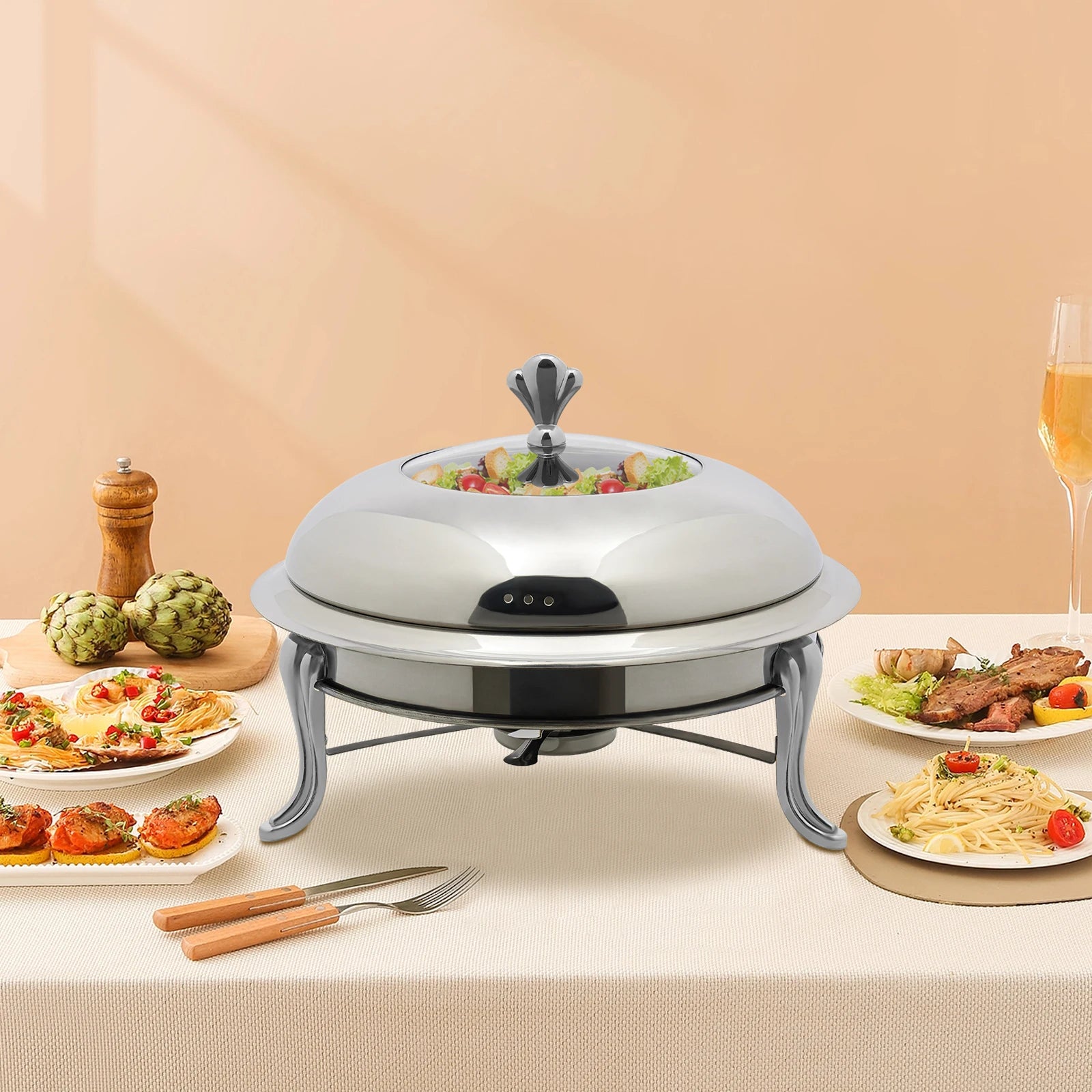 Round Dining Stove W/O Ears