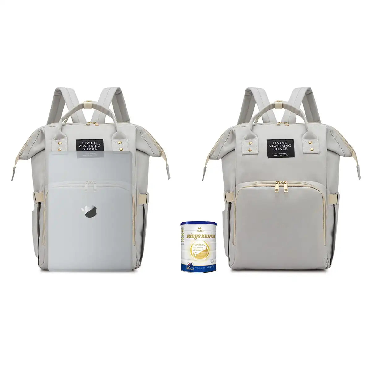 Outdoor Travel Diaper Bag Backpack