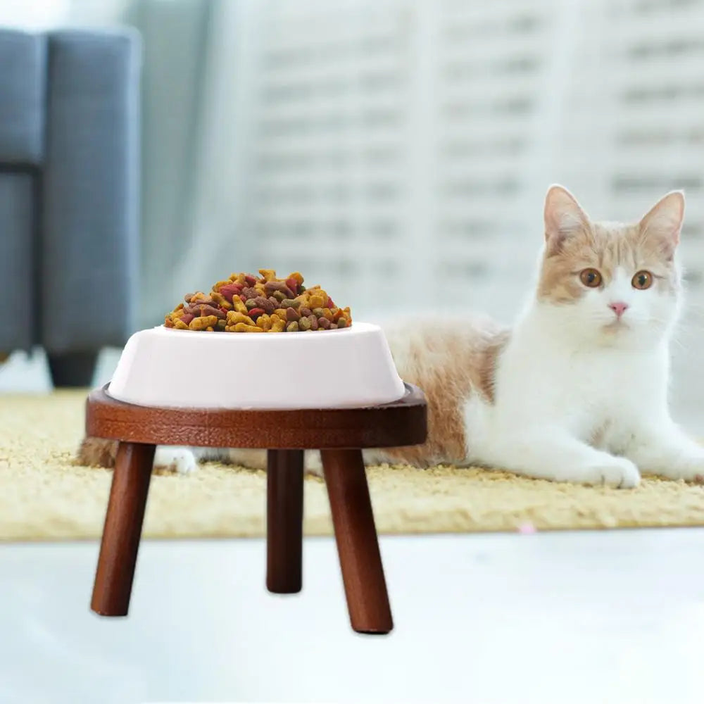 Multifunctional Wooden Stool Plant Holder