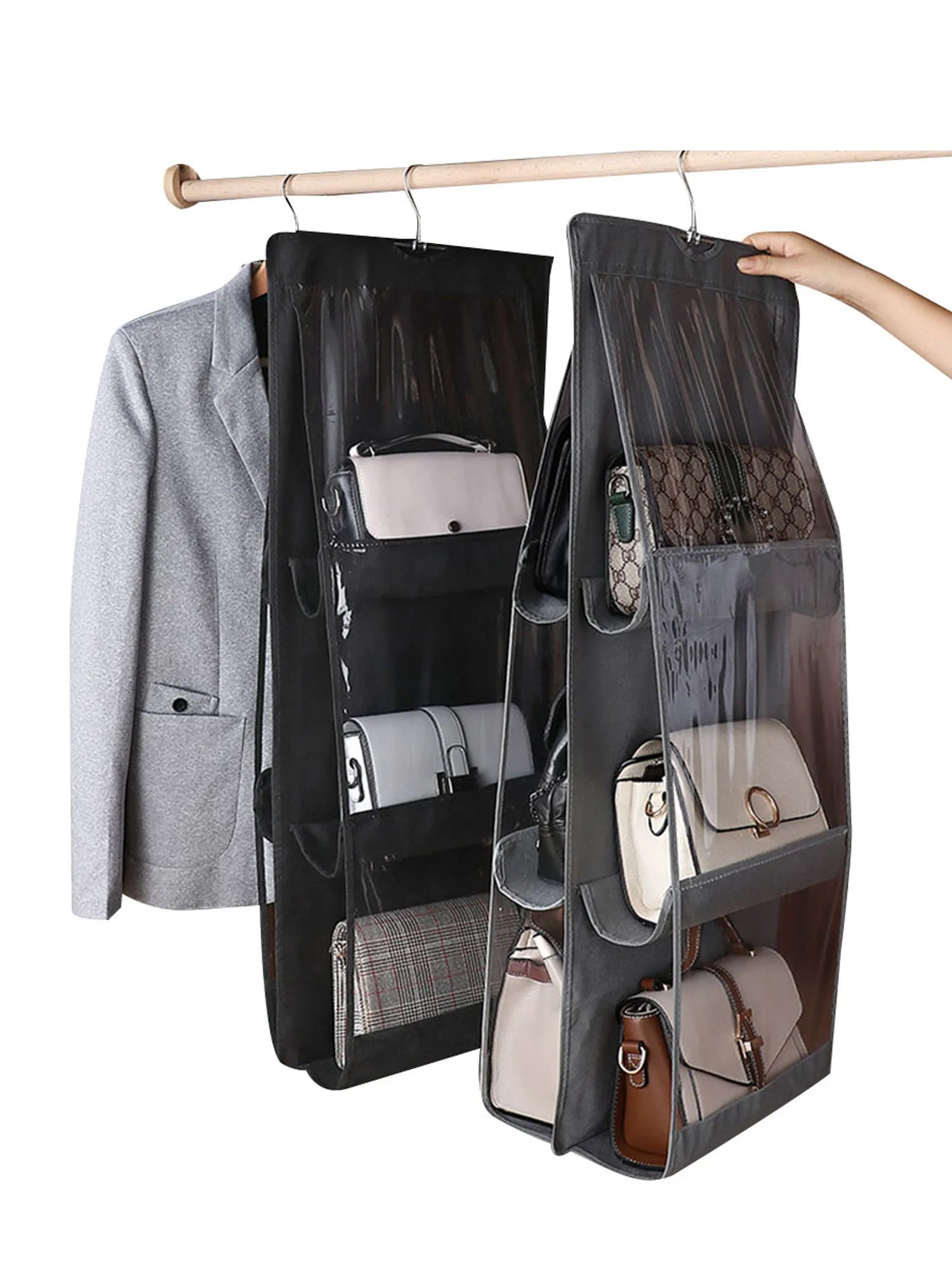 Hanging Purse Organizer