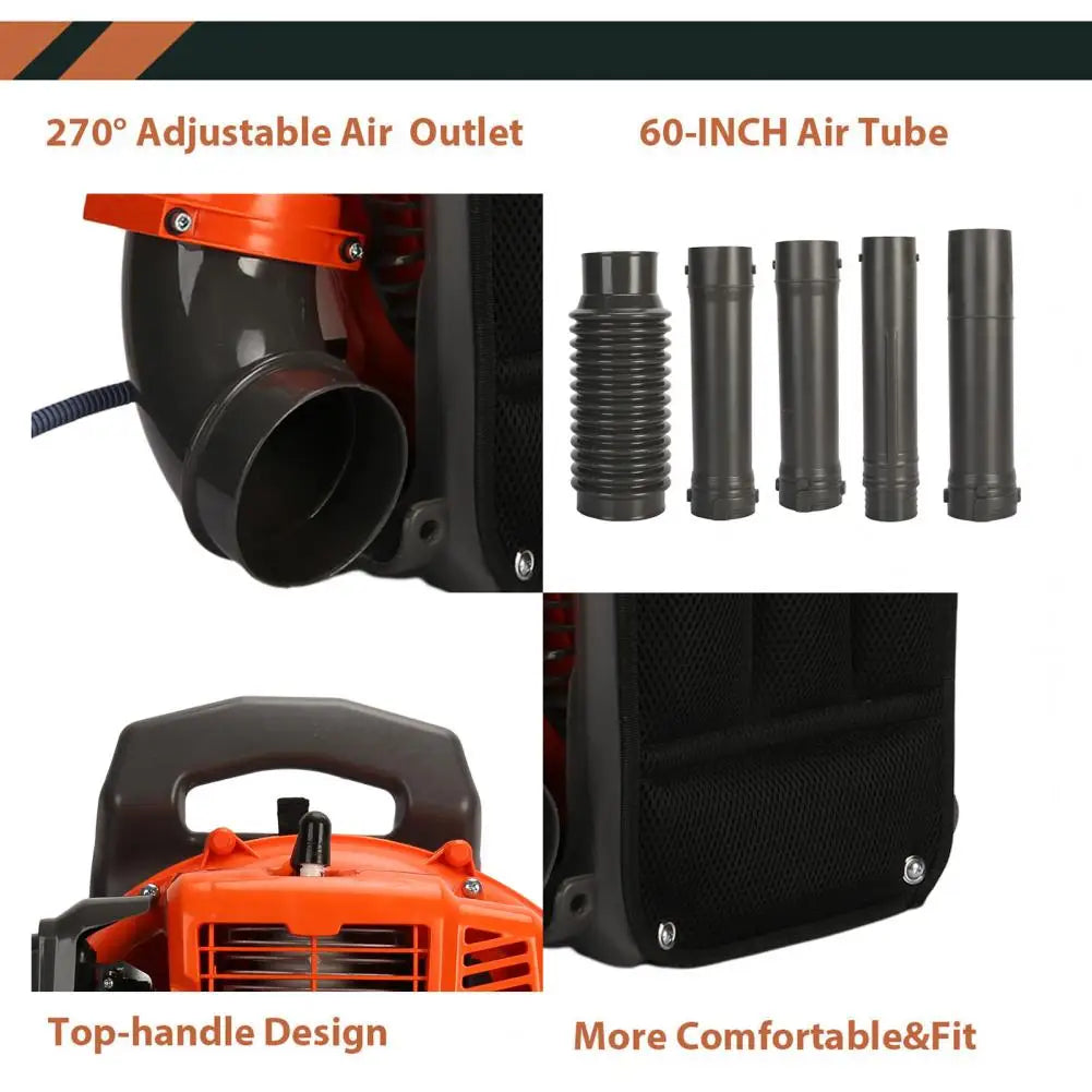 Leaf Dust Gas Powered Blower