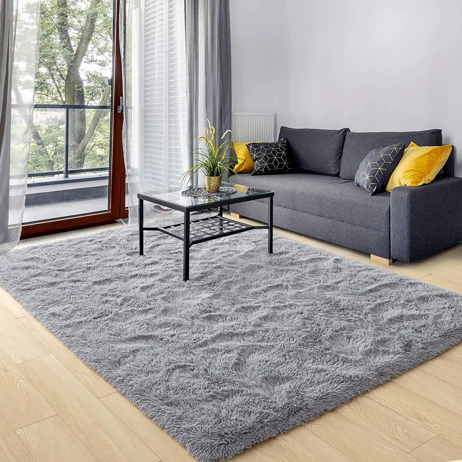 Plush Fluffy Carpet