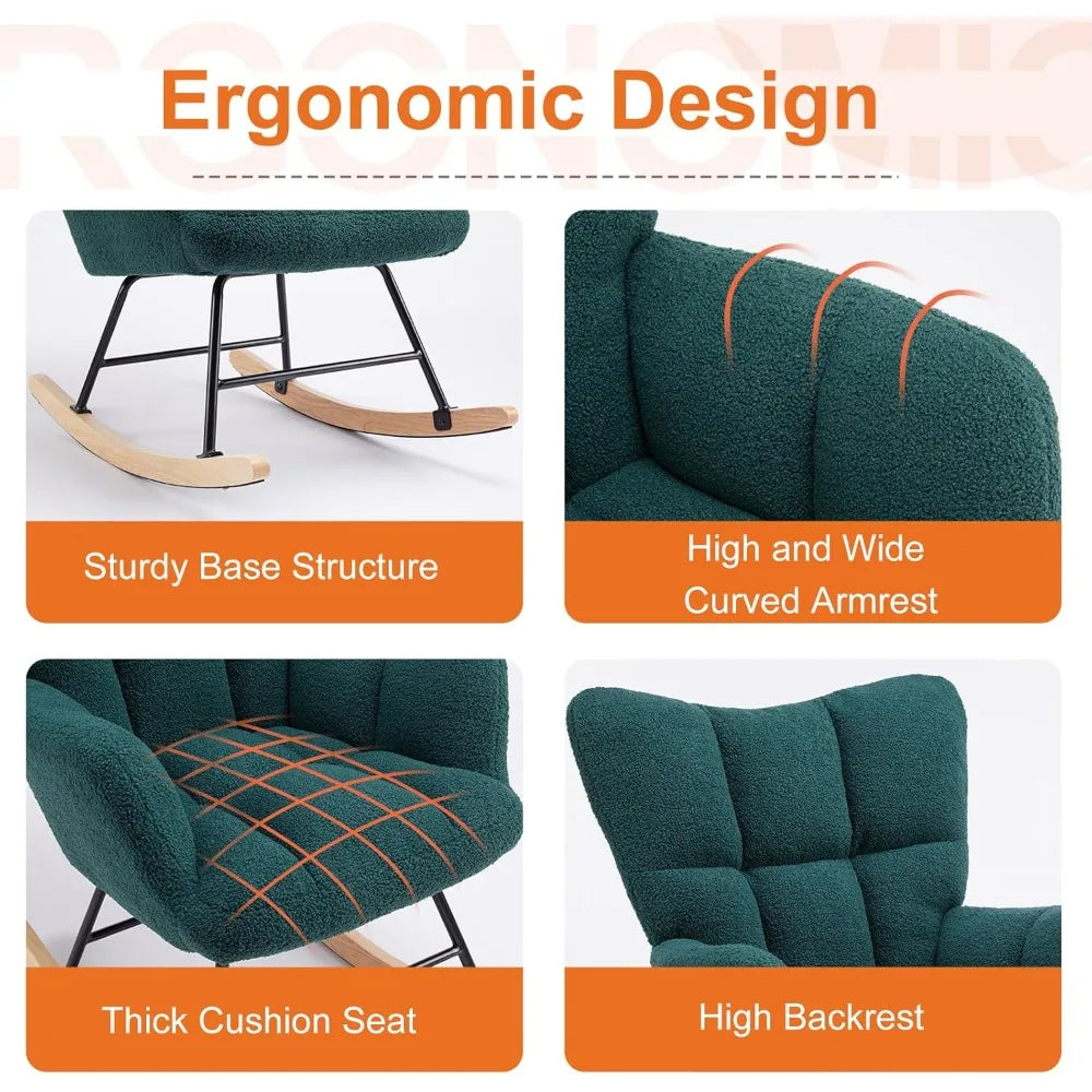 Nursery Rocking Chair