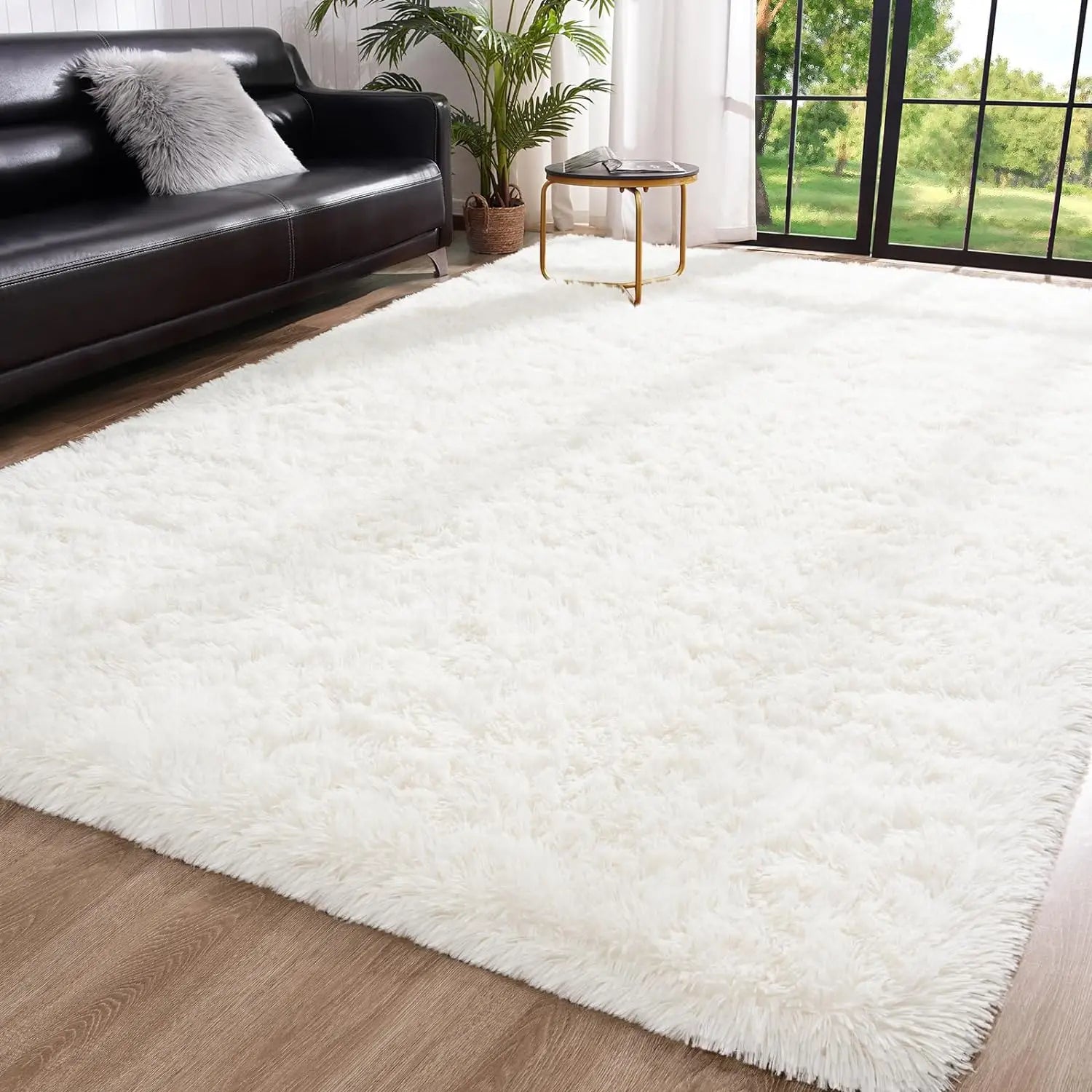 Plush Fluffy Carpet