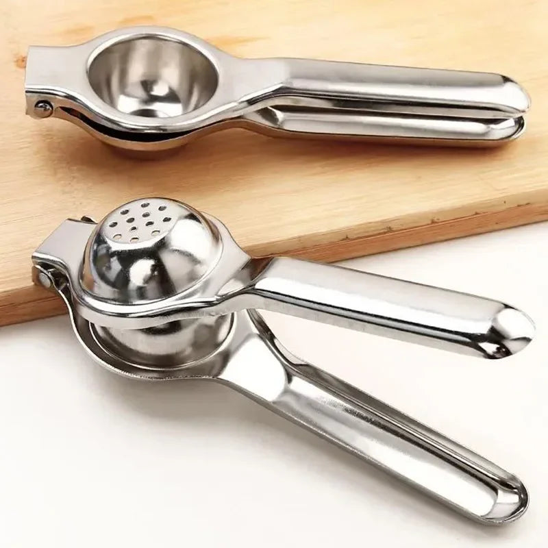 Stainless Steel Manual Fruit Pressing Juicer Processor