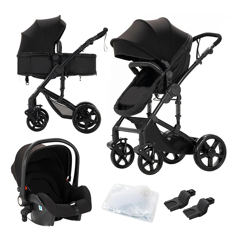 Lightweight Folding  3 in 1 Baby Cart