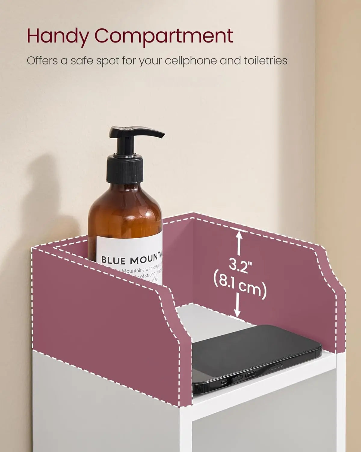 Small Bathroom Cabinet