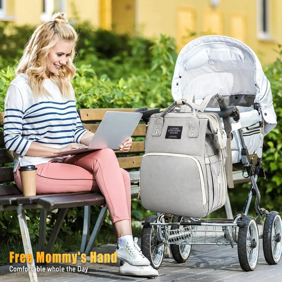 Outdoor Travel Diaper Bag Backpack